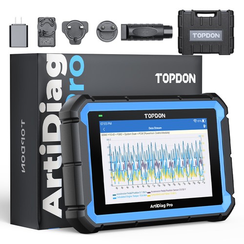 Topdon artidiag pro - artidiag, obd2