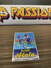 ?RARO   BMX OLD SCHOOL ATALA-4 ADESIVO NOS ORIGINALE