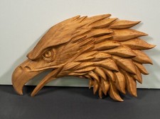 Intaglio da parete testa