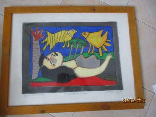 Guillaume corneille litografia - guillaume,