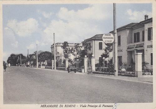 Cartolina miramare di - *34,
