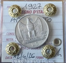 MONETA REGNO D’ITALIA 5 LIRE