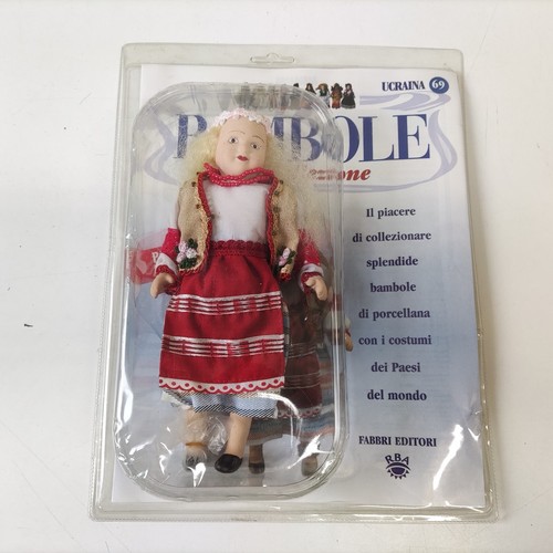 Bambole collezione in - da,