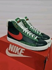 blazer nike mid (GS) 6.5 verde