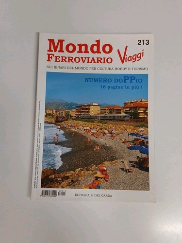 Mondo ferroviario viaggi 213 - mondo,