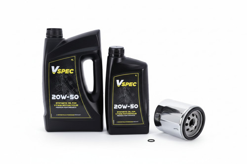 Kit cambio olio per harley - olio,