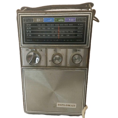 Radio epoca diplomatica a - radio,