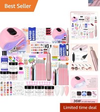 Kit Unghie Acrilico Completo