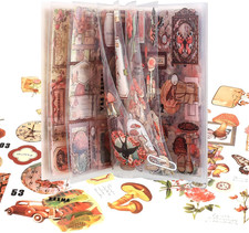 Scrapbooking Adesivi Kit, Adesivi Decorativi Vintage, Decorativa Aesthetic per B