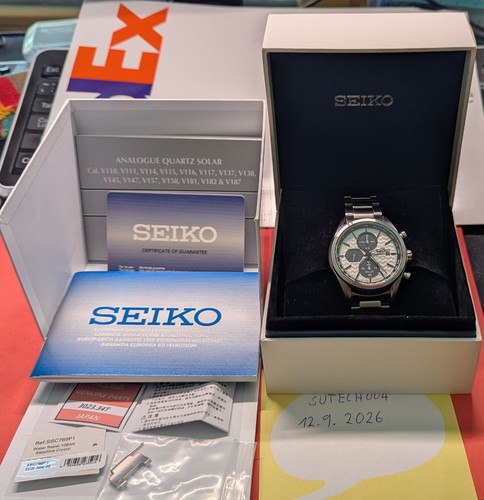 Seiko ssc769p1 macchina - seiko, "macchina