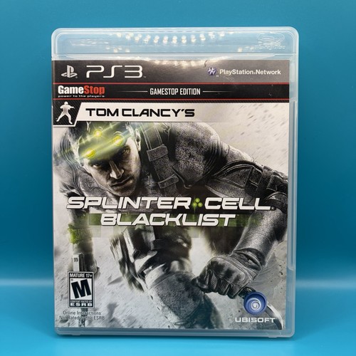 Tom clancy splinter - tom, clancy's