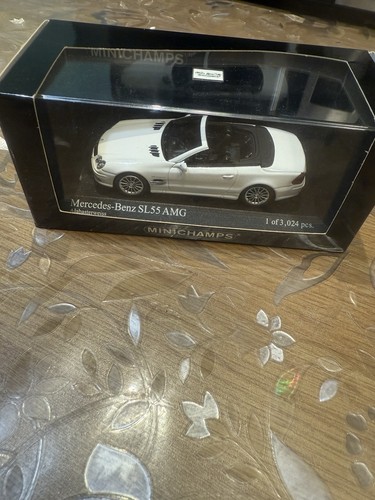 Minichamps mercedes benz - 1:43, mercedes-benz