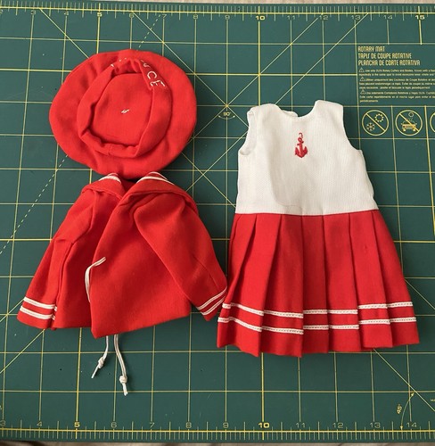 Abito marinaio rosso - da,