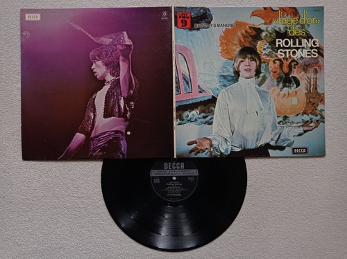 33t the rolling stones - lp,