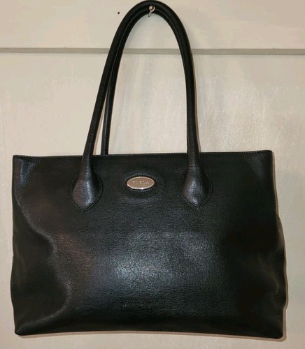 Furla black saffiano leather - furla,