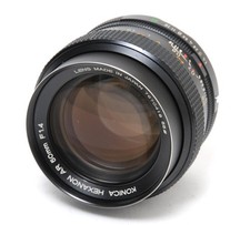 Obiettivo Konica Hexanon AR 50mm F1.4