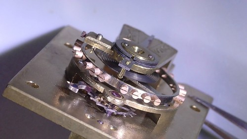 Horlogerie porte echappement - horlogerie,