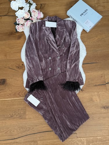 Zara malva doppiopetto velluto - zara,