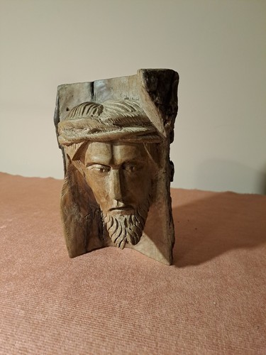 Testa cristo scultura - testa,