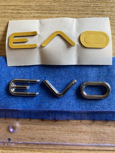 Logo evo per fiat punto - evo,