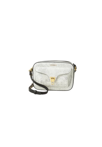 Borsa donna bianco coccinelle - borsa,