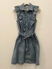 Stradivarius Mini Abito Denim