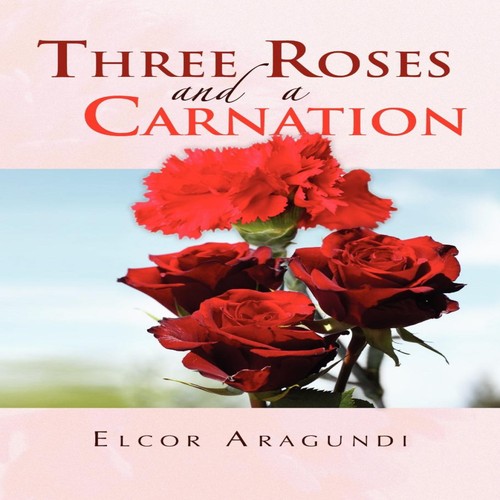 Three roses and - three,