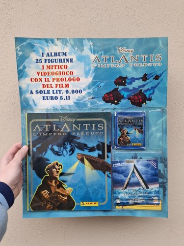 Disney atlantis album - atlantis,