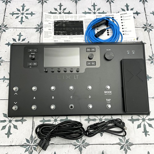 Processore per chitarra line - per,