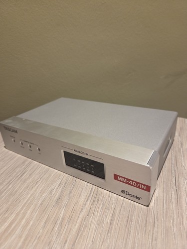 Tascam dante in - tascam, mixer