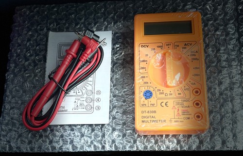 Digital multimeter - digital,