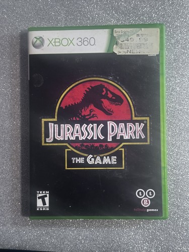 Jurassic park the game - the,