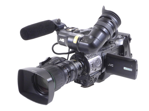 Videocamera jvc hm700u - videocamera,