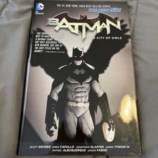 Batman #2 (DC Comics) Città