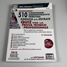 Libro concorso 510 Funzionari