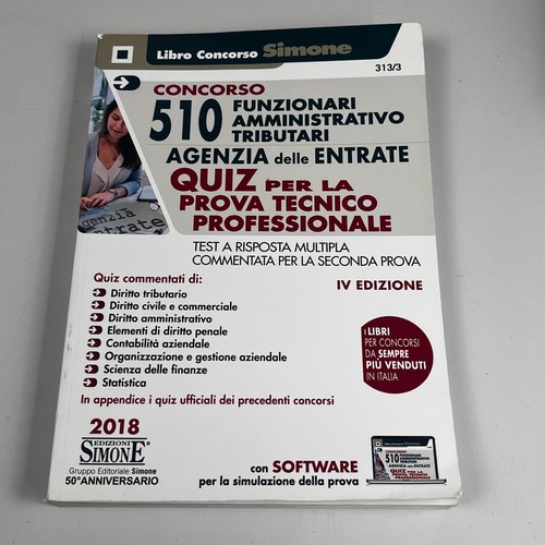 Libro concorso 510 - , funzionari