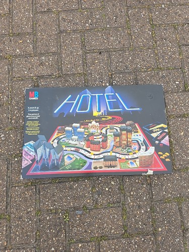 Hotel gioco tavolo 1986 - da, mb