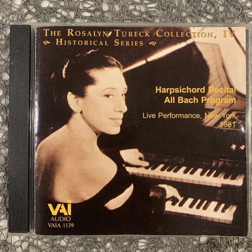 Rosalyn tureck plays - tureck,