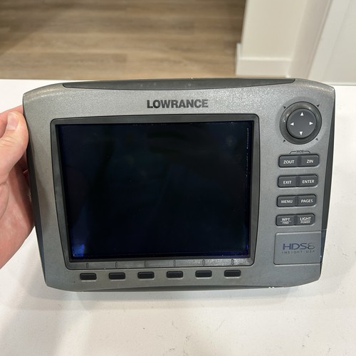 Gps signal lowrance hds 8 - gps,