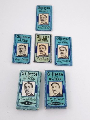 Lame rasoio gillette blue - lame,