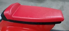 sella  vespa pk 50 s xl - rossa / nero opaco  (leggere bene descrizione)