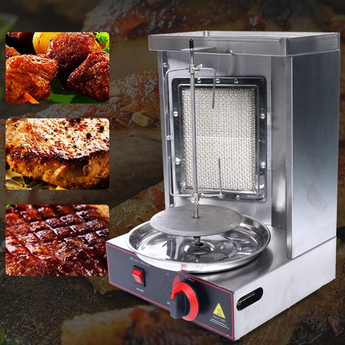 Macchina shawarma gas gpl - shawarma,