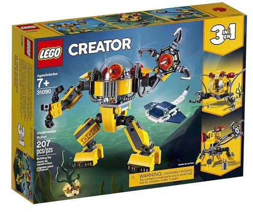 Lego creator 1 - 3, in