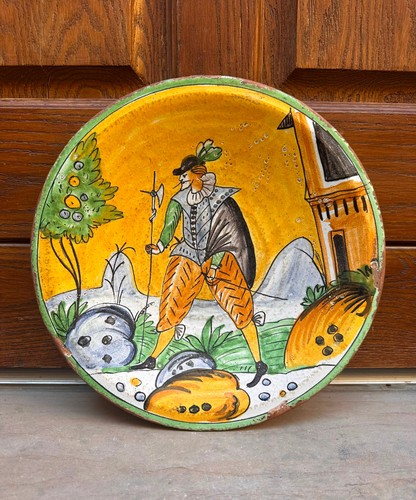 Piatto arlecchino ceramica - arlecchino,