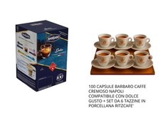 100 CAPSULE BARBARO CREMOSO