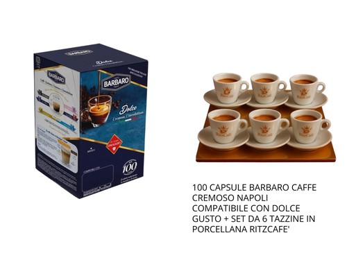 100 capsule barbaro cremoso - 100,
