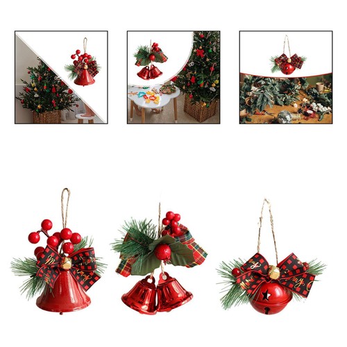 Fiocco natale con - di,