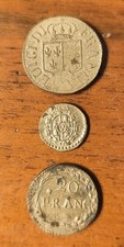 Lotto di 3 pesi monetali molto
