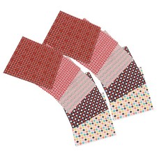  10 Pcs Stoffa Patchwork