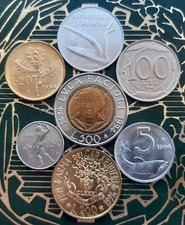 ($)     MONETE IN LIRE DEL